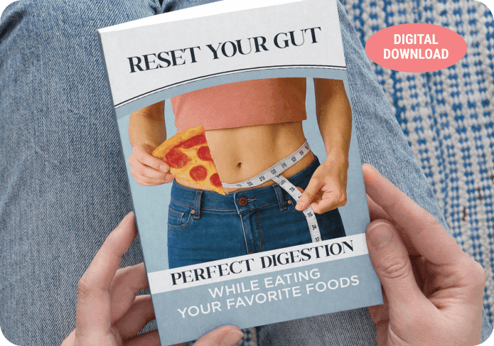 Femicore Bonus - Reset Your Gut: Perfect Digestion While Eating Your Favorite Foods